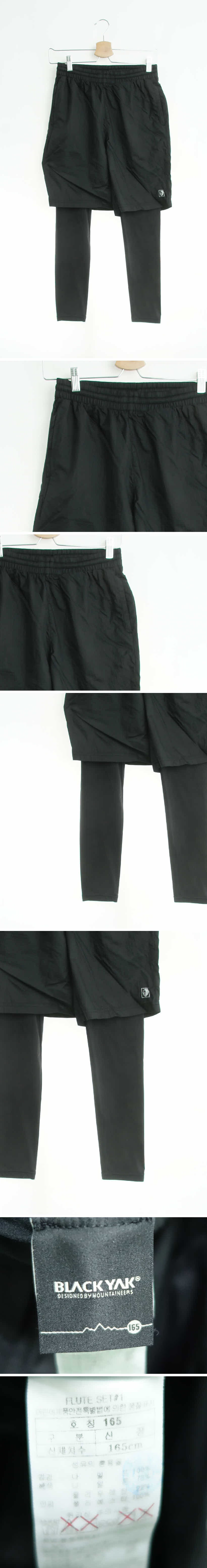 블랙야크 팬츠레이어드아웃도어레깅스 아디다스 블랙 클리마라이트 삼선5부레깅스
