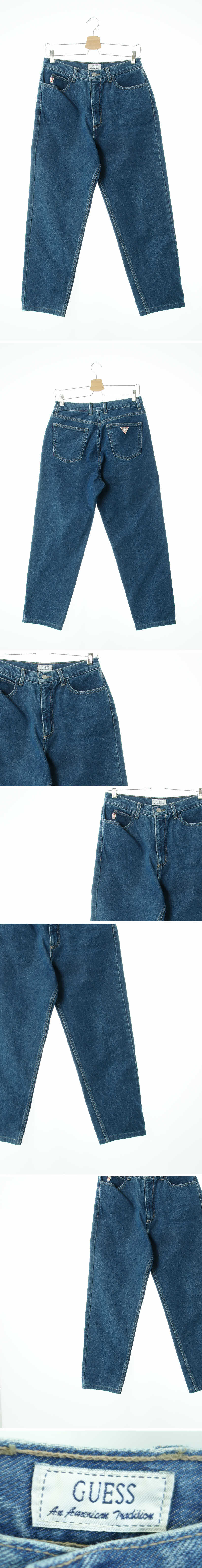 게스 하이웨스트테이퍼드진