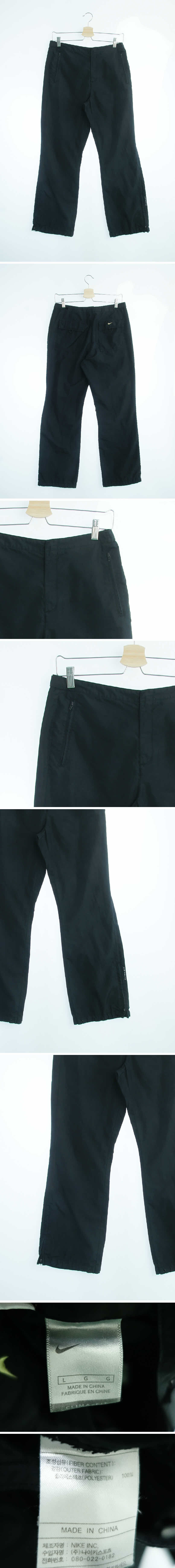 나이키 스트레이트팬츠 나이키 블랙 스트레이트팬츠