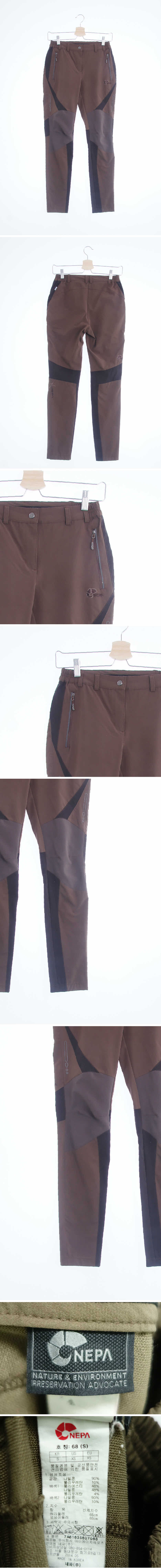 네파 투톤아웃도어팬츠 네파 브라운 투톤아웃도어팬츠