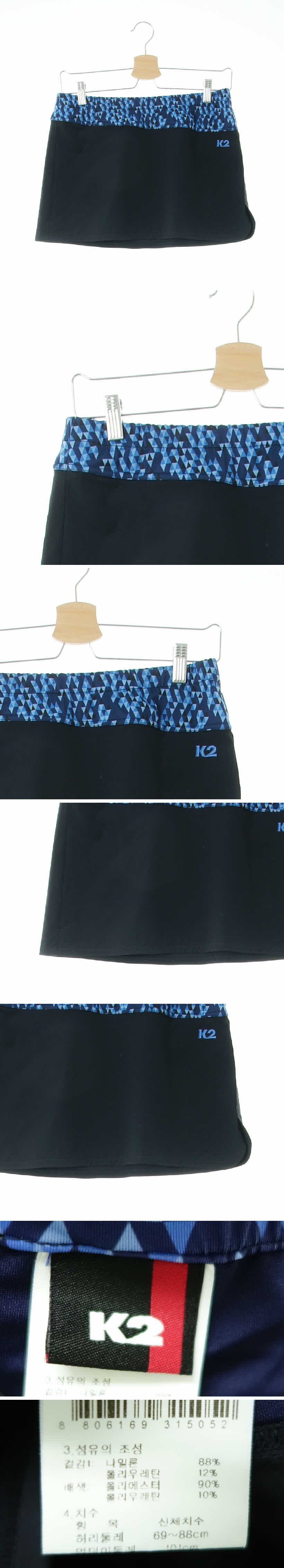 k2 아웃도어미니스커트 k2 블랙 아웃도어미니스커트