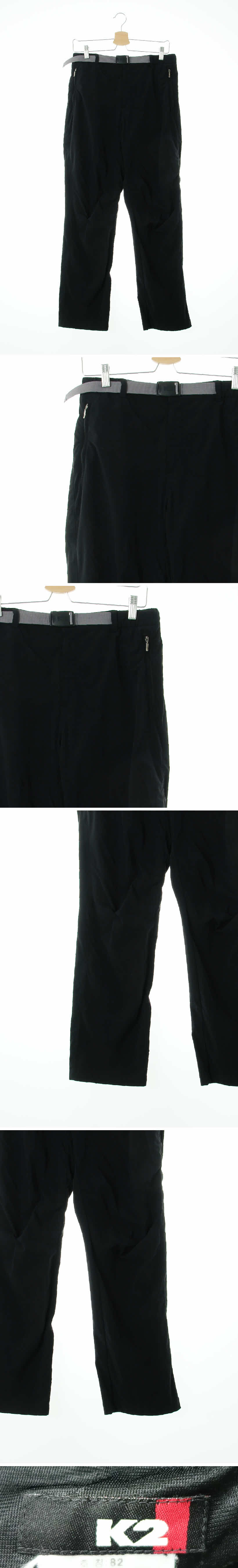 k2 아웃도어벨트쿨팬츠 k2 블랙 아웃도어벨트쿨팬츠