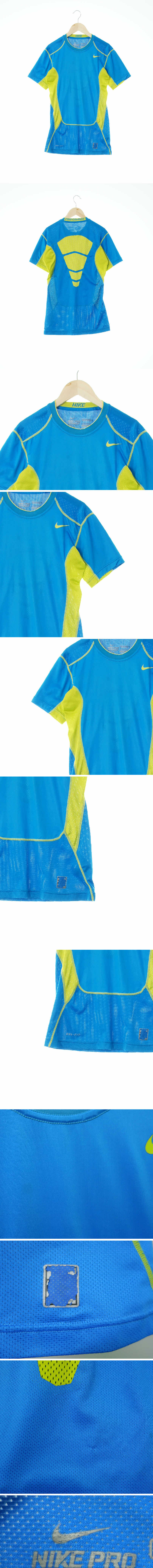 나이키 투톤스포츠롱반팔티 나이키 블루 드라이핏 투톤스포츠롱반팔티