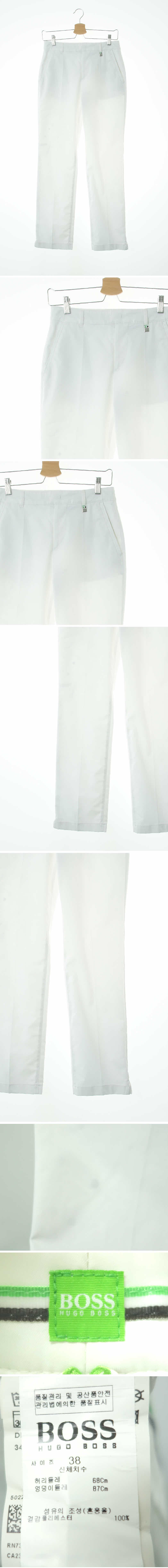 휴고보스 레귤러핏골프팬츠 리바이스 중청 데님 스트레이트진