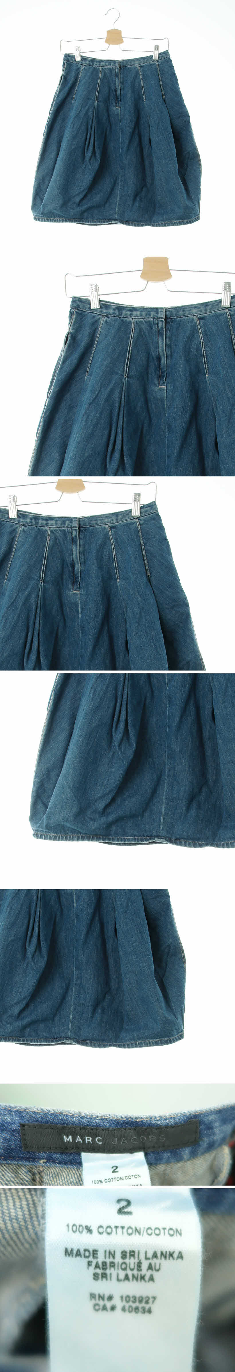 리바이스 중청 데님 스트레이트진
