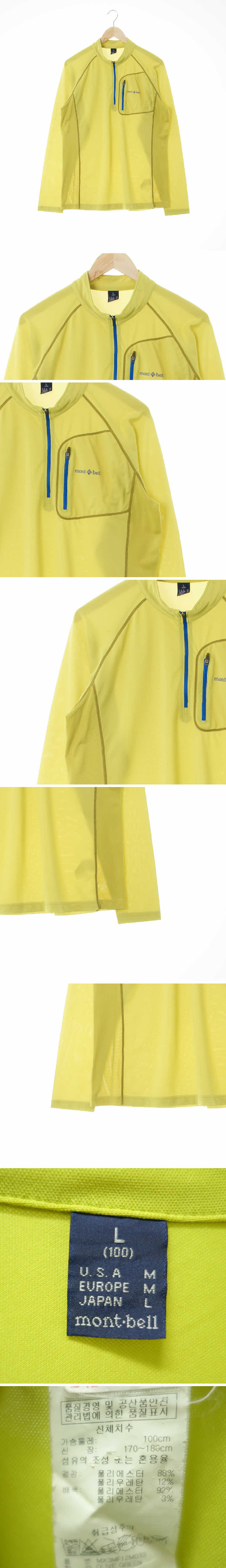 리바이스 중청 데님 스트레이트진