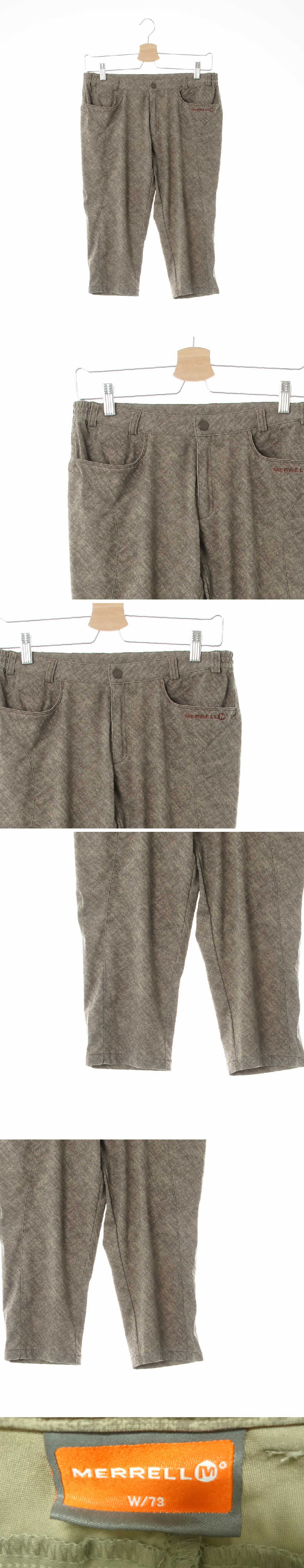머렐 등산슬림7부바지 머렐 다크베이지 등산슬림7부바지