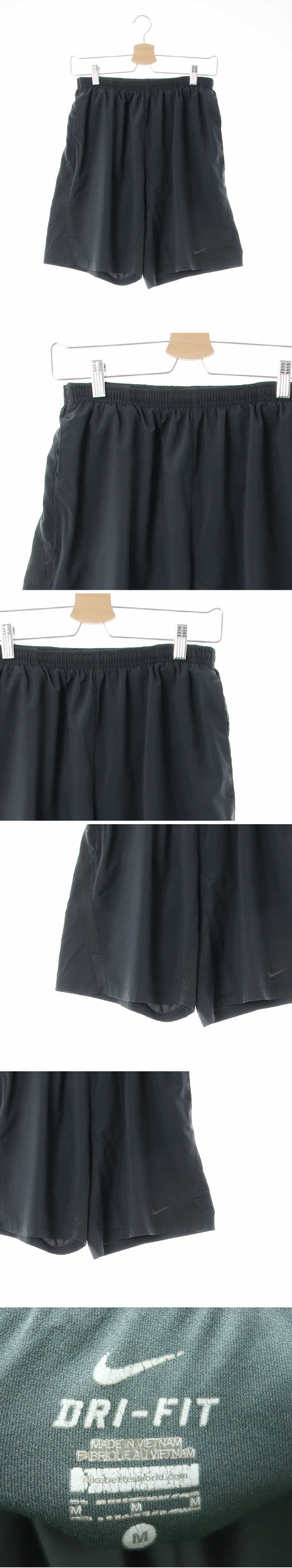 나이키 메쉬배색스포츠반바지 나이키 다크그레이 드라이핏 메쉬배색스포츠반바지
