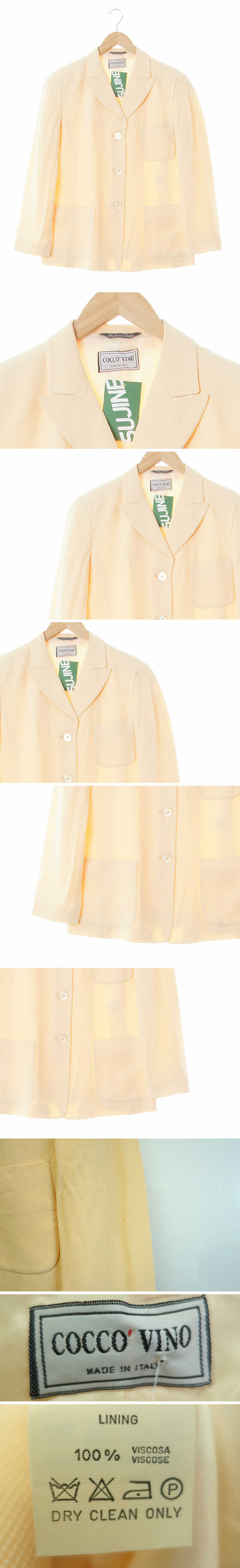 COCCOVINO 정장자켓