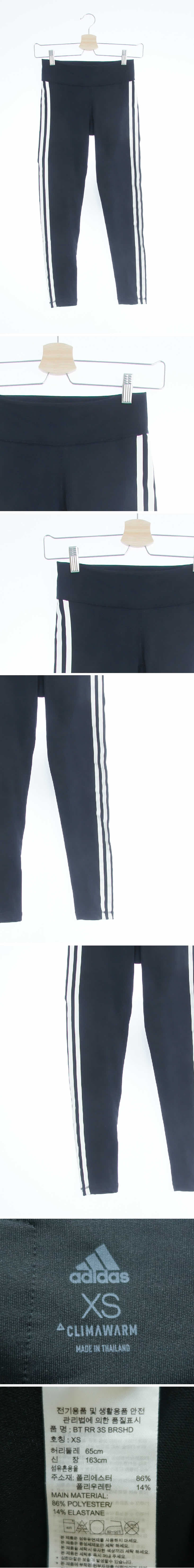 아디다스 삼선레깅스 아디다스 블랙 삼선레깅스