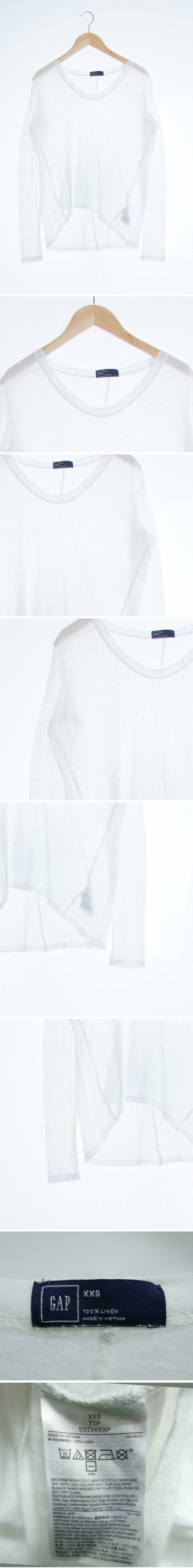 Gap 시스루언발긴팔티