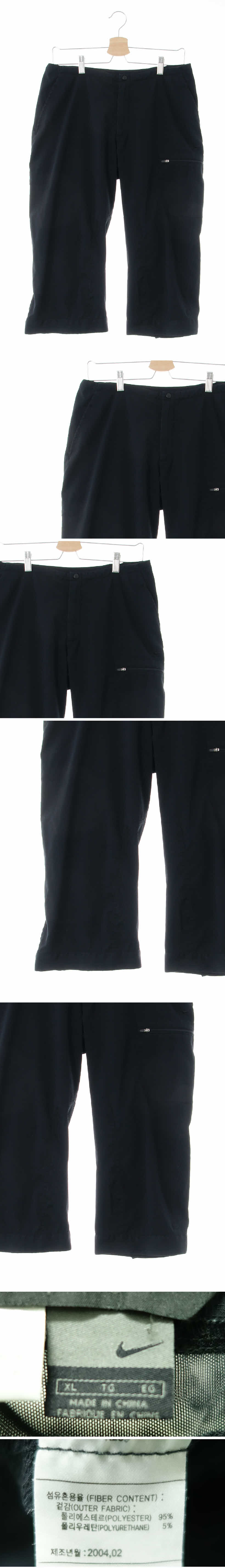 나이키 7부바지 나이키 블랙 7부바지