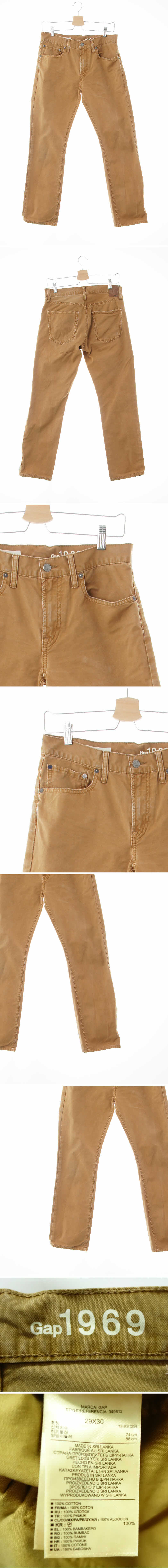 gap 스트레이트진 gap 카멜 데님 스트레이트진