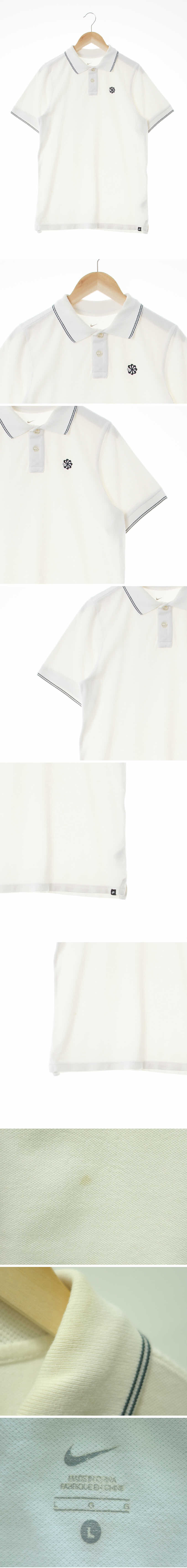 나이키 카라반팔티 나이키 화이트 면 카라반팔티