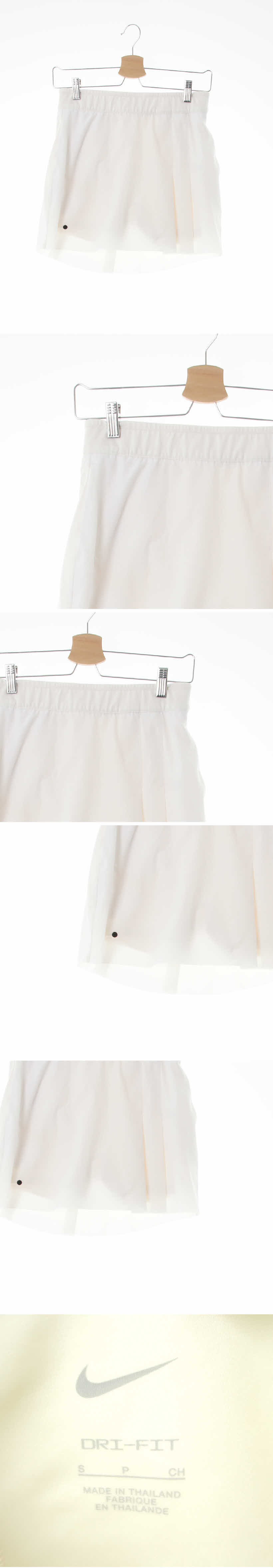 나이키 플레이어스포츠스커트 나이키 화이트 드라이핏 플레이어스포츠스커트