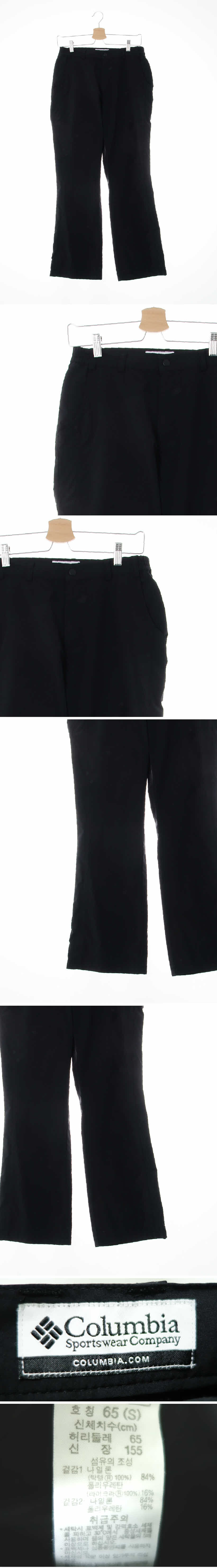 콜롬비아 등산부츠컷팬츠 콜롬비아 블랙 등산부츠컷팬츠