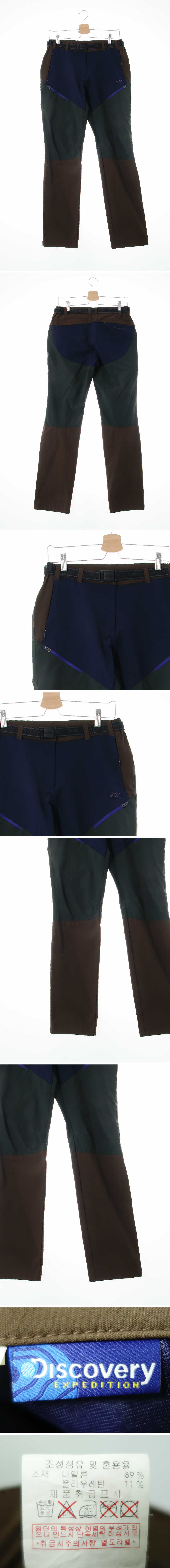 디스커버리 배색등산팬츠 디스커버리 멀티컬러 배색등산팬츠