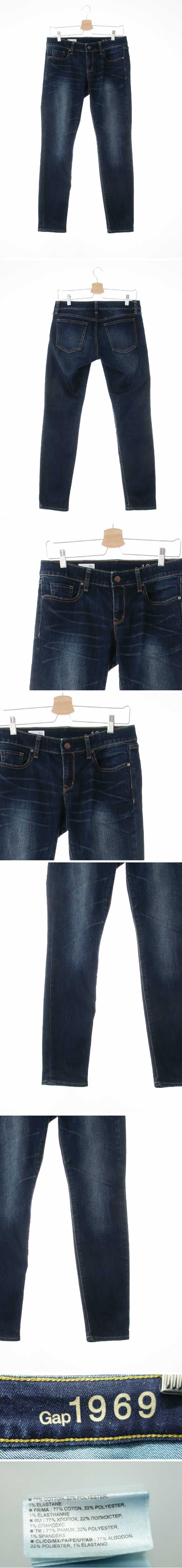 gap 얼웨이즈스키니진 gap 진청 데님 얼웨이즈스키니진