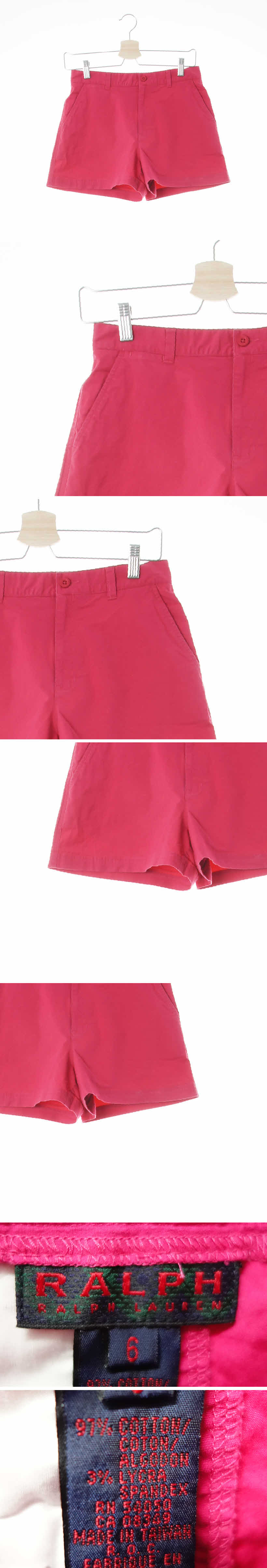 랄프로렌 a라인치노팬츠 랄프로렌 자주색 면혼방 a라인치노팬츠