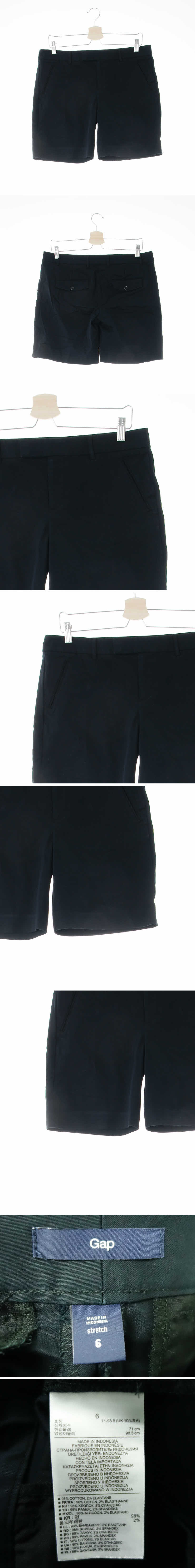 gap 치노반바지 gap 다크네이비 면혼방 치노반바지