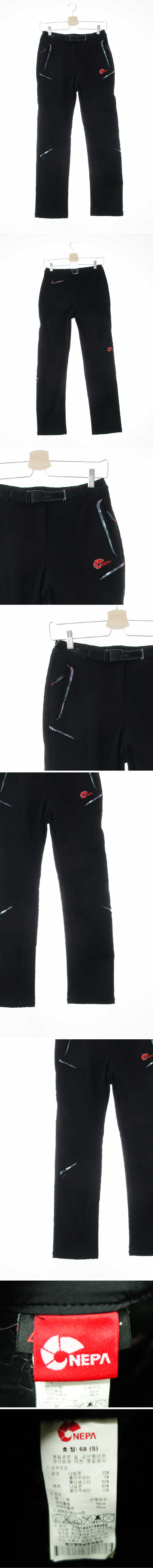 네파 아웃도어스트레이트팬츠 네파 블랙 아웃도어스트레이트팬츠