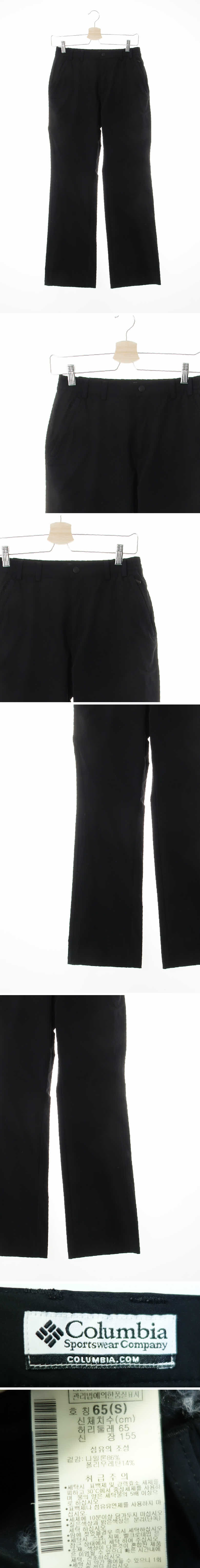 콜롬비아 아웃도어하이부츠컷쿨팬츠 콜롬비아 블랙 아웃도어하이부츠컷쿨팬츠