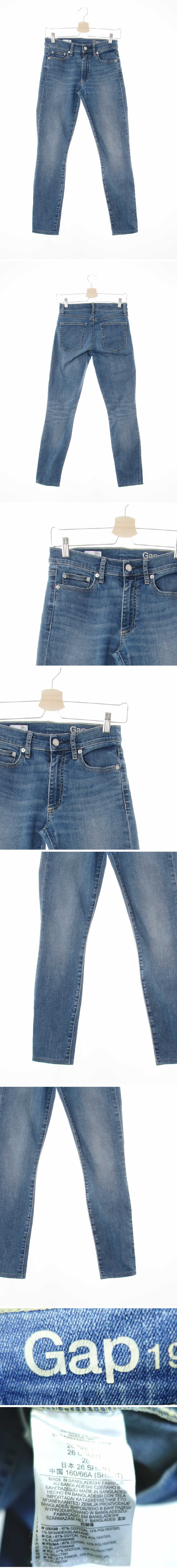 gap 트루스키니진 gap 중청 데님 트루스키니진