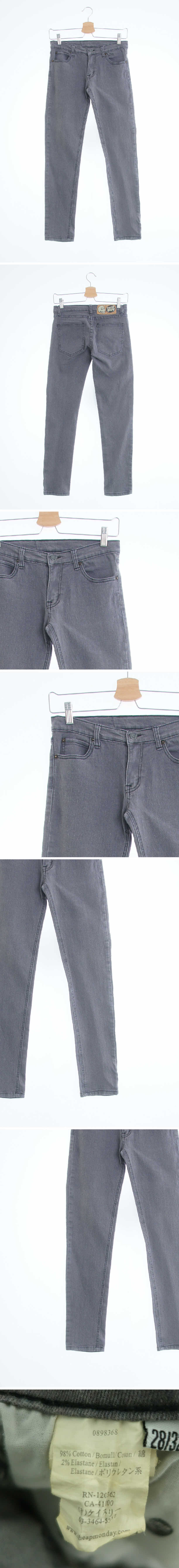 cheap monday 워싱스키니진 cheap monday 그레이 데님 워싱스키니진