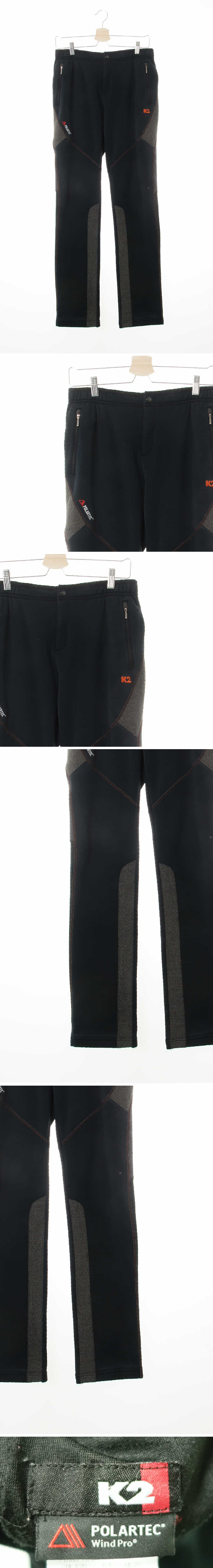 k2 등산스키니윈터팬츠 k2 블랙 등산스키니윈터팬츠