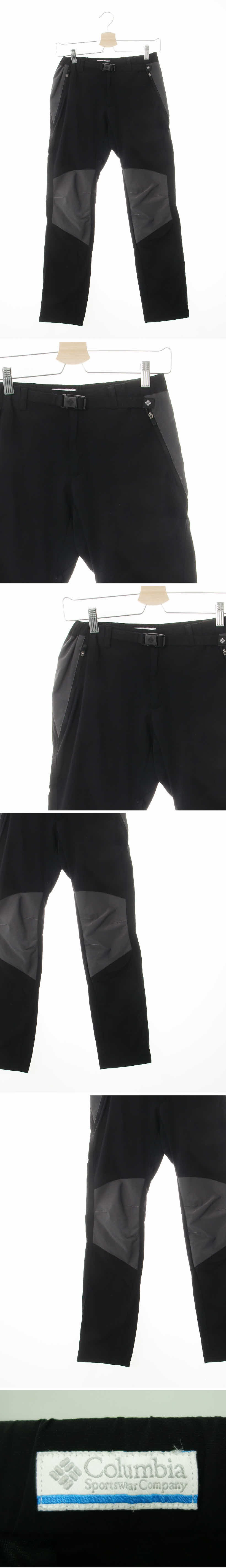 콜롬비아 투톤절개등산팬츠 콜롬비아 블랙 투톤절개등산팬츠