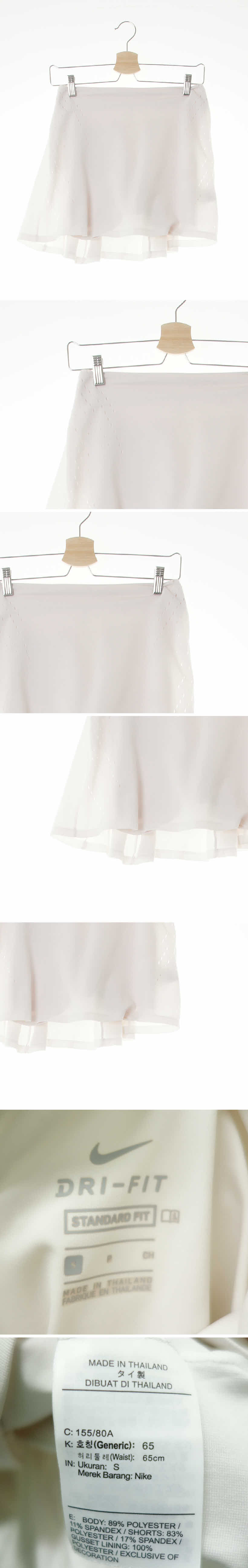 나이키 스탠다드핏스포츠스커트 나이키 화이트 드라이핏 스탠다드핏스포츠스커트