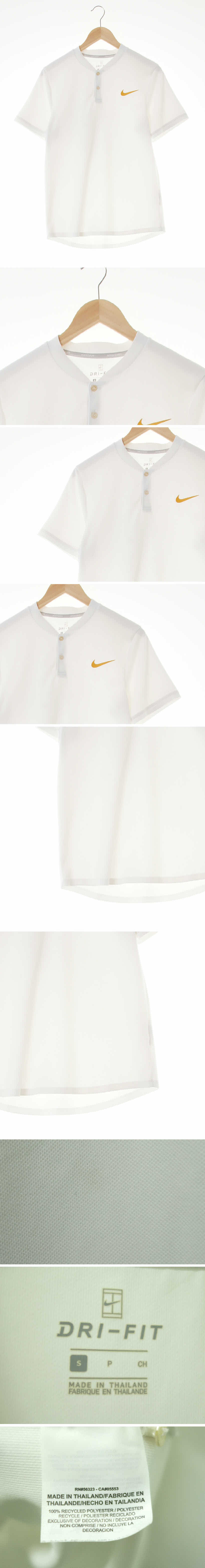 나이키 가슴로고노카라반팔티 나이키 화이트 드라이핏 가슴로고노카라반팔티