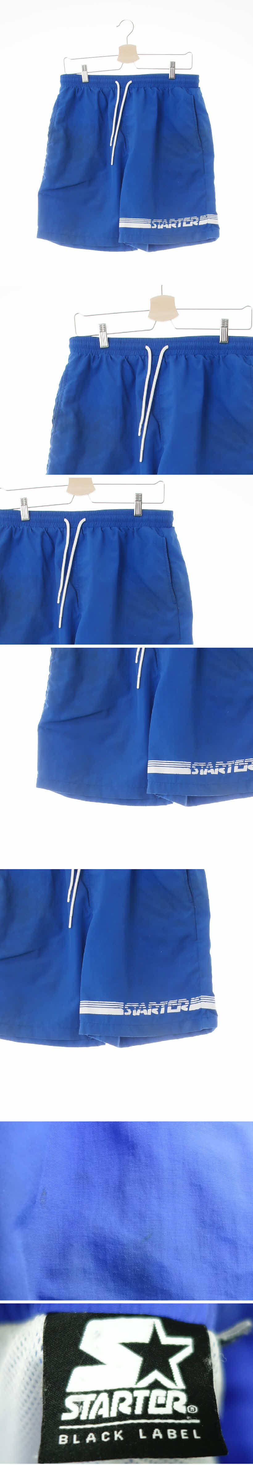 starter 로고스포츠하프팬츠 starter 브라이트블루 로고스포츠하프팬츠