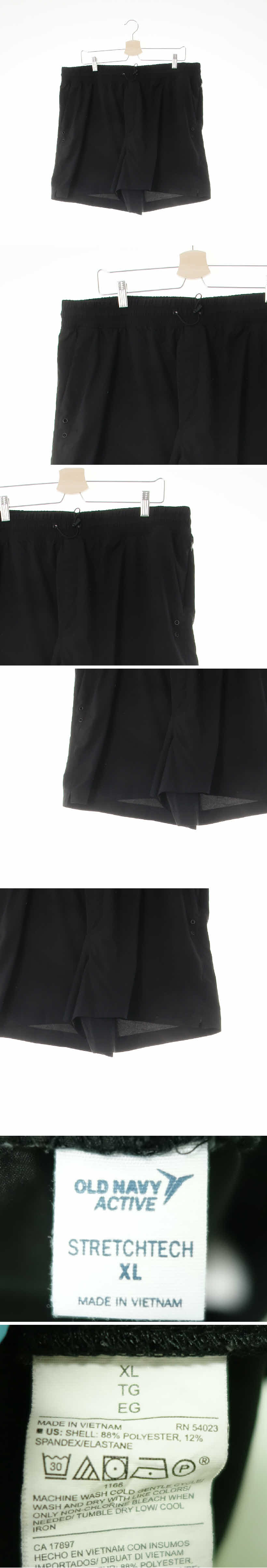 올드네이비 액티비티숏팬츠 올드네이비 블랙 액티비티숏팬츠