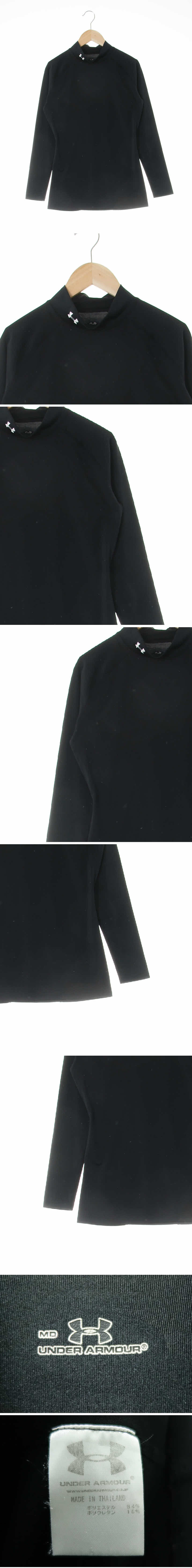 언더아머 오버로크나그랑스포츠폴라티 언더아머 블랙 오버로크나그랑스포츠폴라티