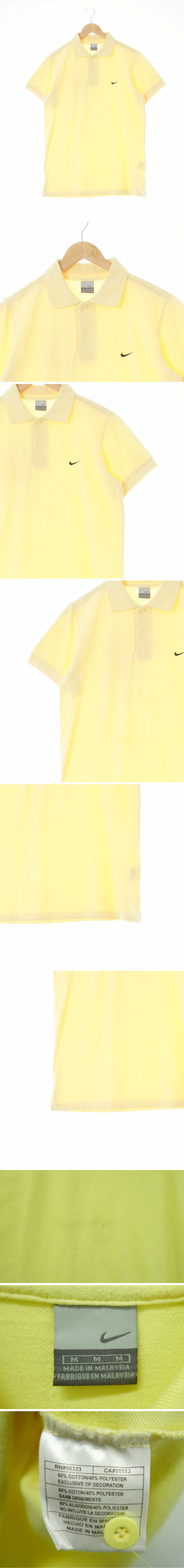 나이키 반소매폴로티 나이키 레몬버베나옐로우 면혼방 반소매폴로티