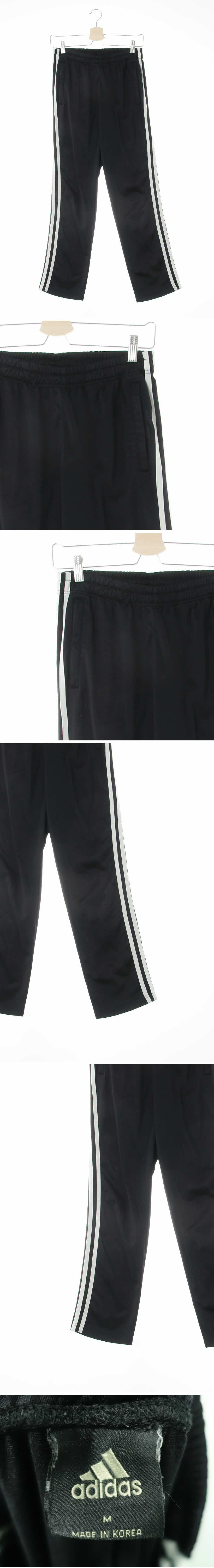 아디다스 삼선와이드트레이닝팬츠 아디다스 블랙 삼선와이드트레이닝팬츠