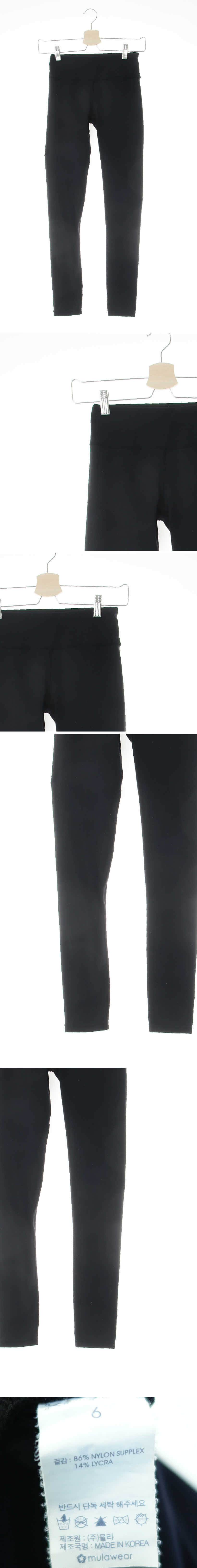 뮬라웨어 하이밴딩레깅스 뮬라웨어 블랙 하이밴딩레깅스