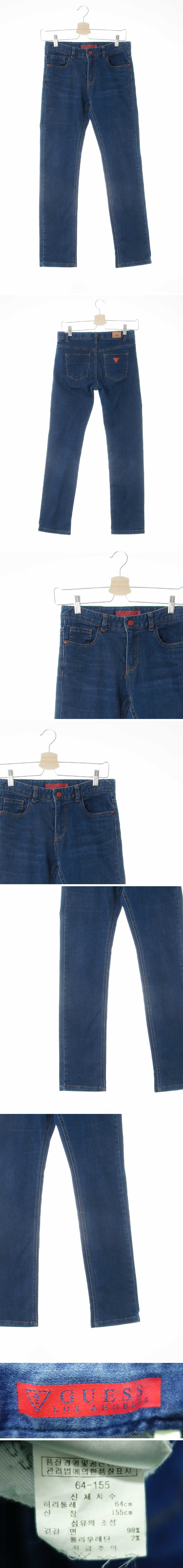 Guess 스키니슬림핏진 Guess 진청 데님 스키니슬림핏진