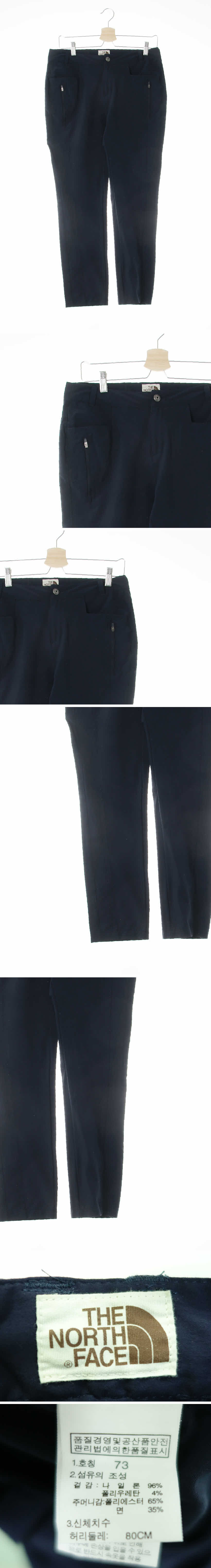 노스페이스 절개라인등산라이트크롭팬츠 노스페이스 네이비 절개라인등산라이트크롭팬츠
