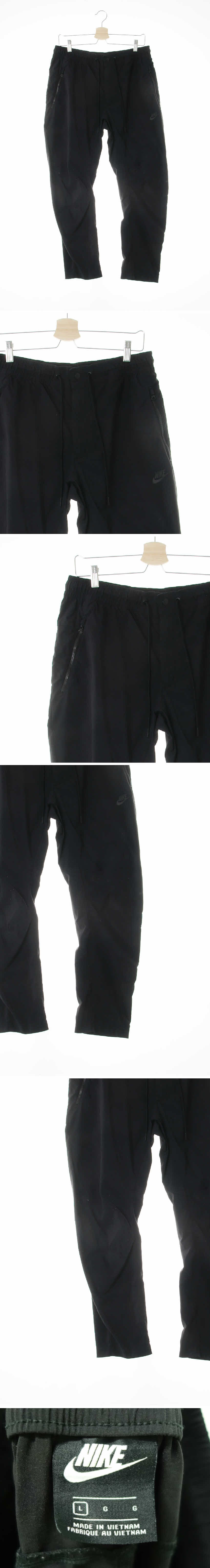 나이키 절개스포츠팬츠 나이키 블랙 절개스포츠팬츠