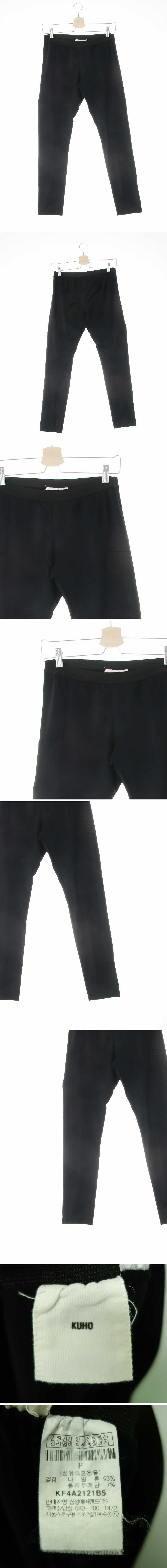구호 아웃밴딩레깅스 구호 블랙 아웃밴딩레깅스