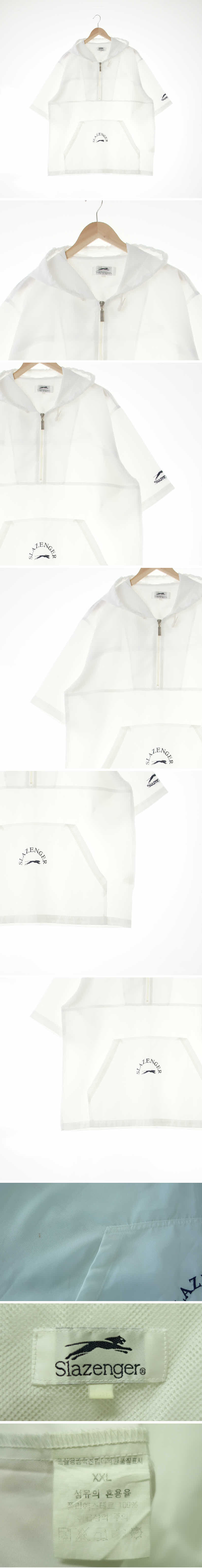 슬레진저 박시반팔아노락 슬레진저 화이트 박시반팔아노락