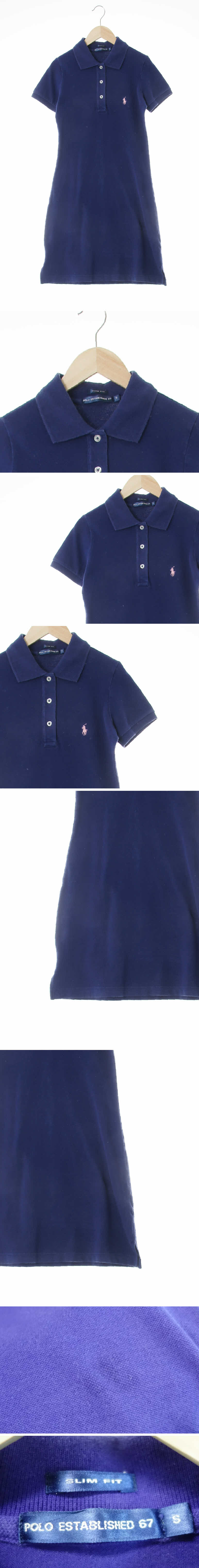Poloestablished67 pk슬림핏반팔원피스 Poloestablished67 다크퍼플 면혼방 pk슬림핏반팔원피스
