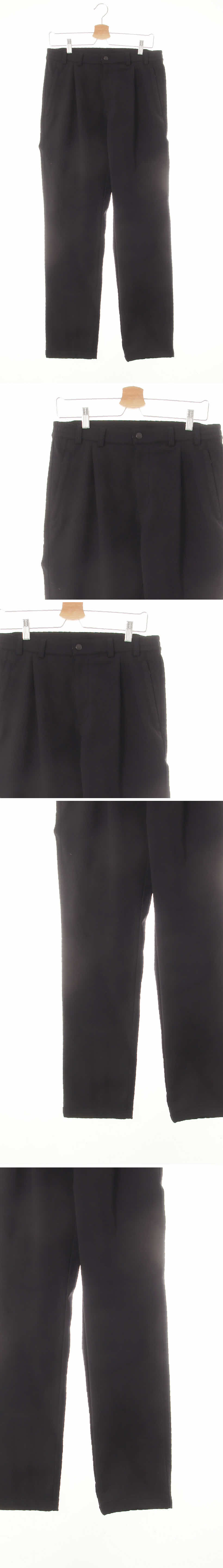 노스페이스 블랙 핀턱클래식하이킹팬츠