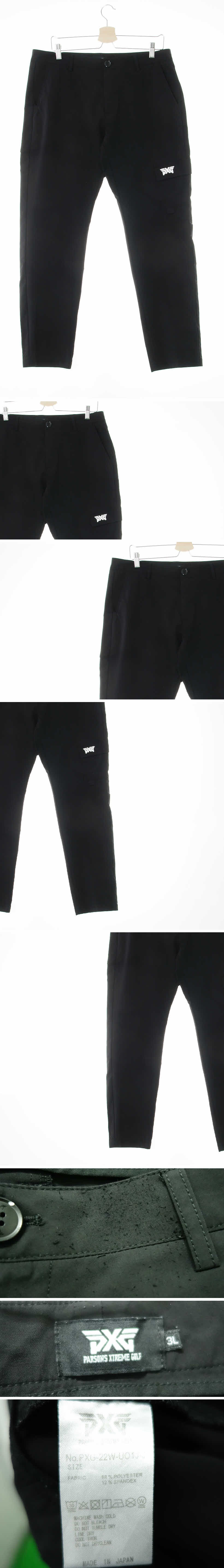 pxg 골프팬츠 pxg 블랙 골프팬츠