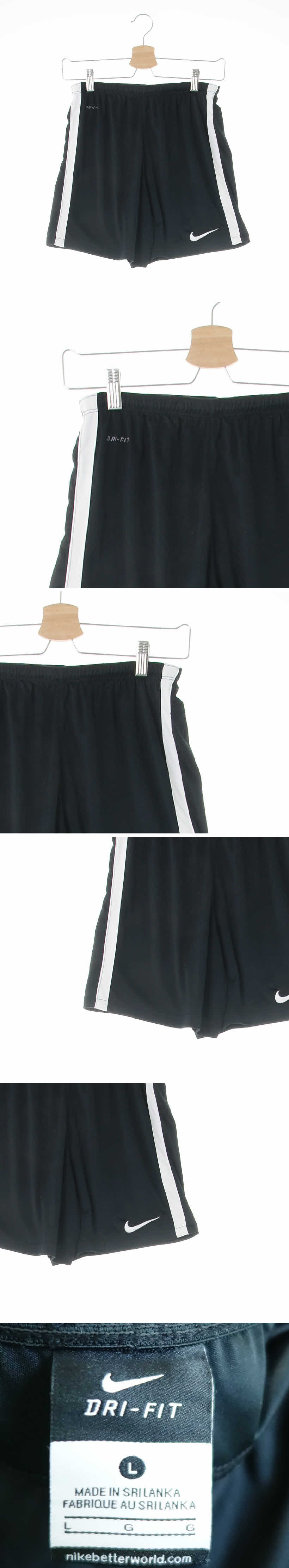 나이키 자수로고트레이닝숏팬츠 나이키 블랙 드라이핏 자수로고트레이닝숏팬츠