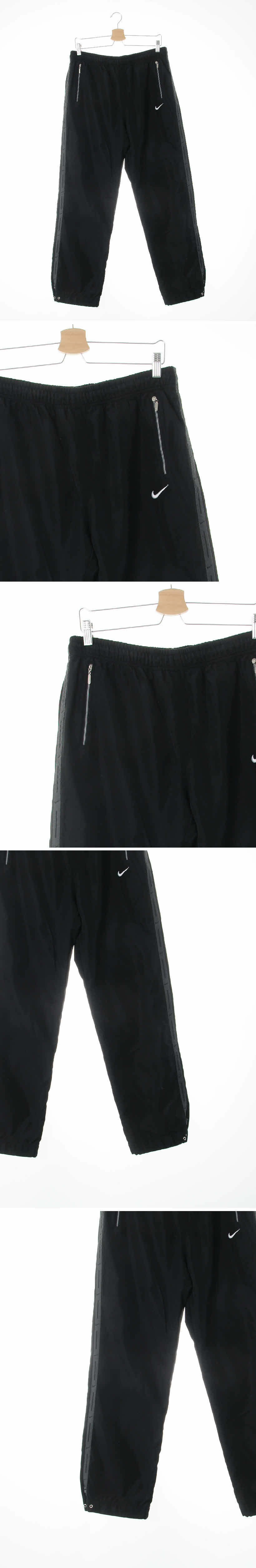 나이키 사이드로고테이핑트레이닝팬츠 나이키 블랙 사이드로고테이핑트레이닝팬츠