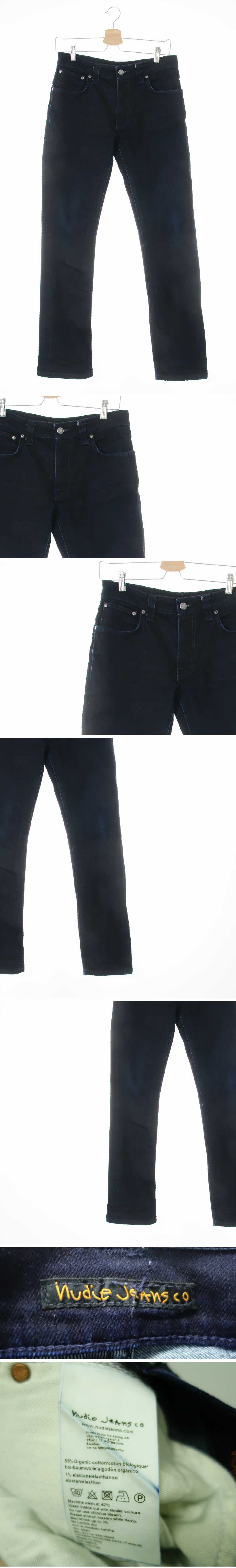nudiejeansco 슬림스트레이트진 nudiejeansco 진청 데님 슬림스트레이트진