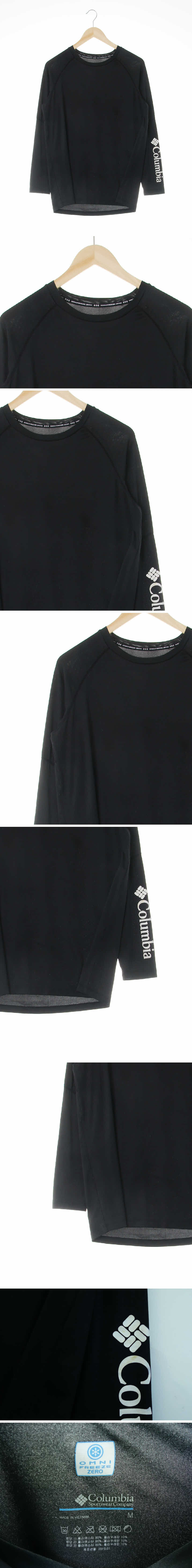 콜롬비아 아웃도어저지나그랑티 콜롬비아 블랙 프린팅 아웃도어저지나그랑티